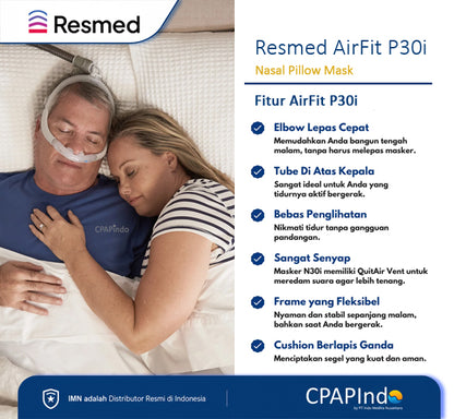Resmed AirFit P30i Nasal Pillow Mask