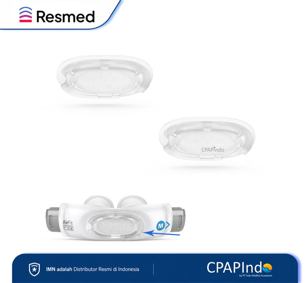 Resmed AirTOUCH N30i Pergantian Bagian Masker