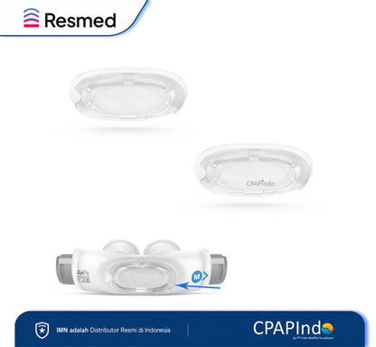 Resmed AirTOUCH N30i Pergantian Bagian Masker