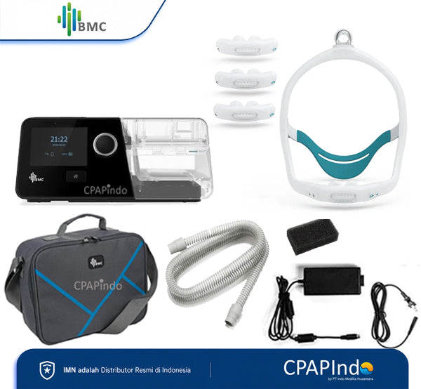 BMC G3 A20 AutoCPAP + BMC Mask