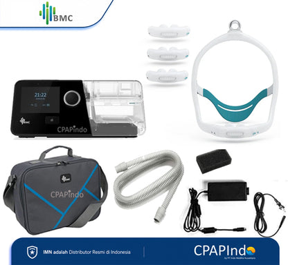 BMC G3 A20 AutoCPAP + BMC Mask