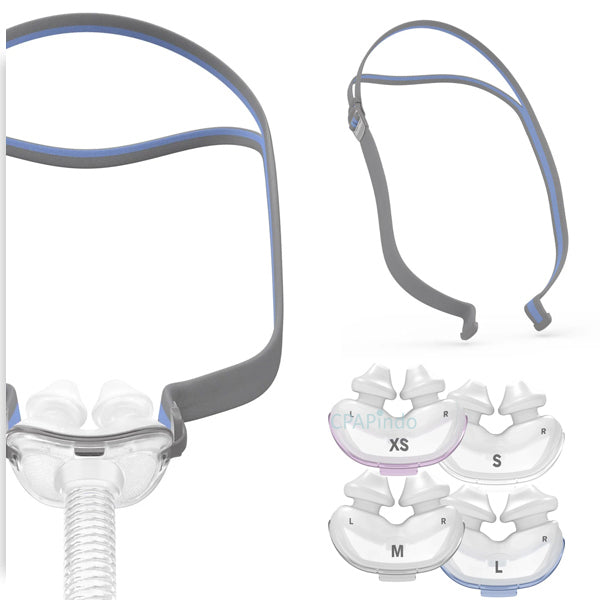 Resmed AirFit P10 Pergantian Bagian Masker