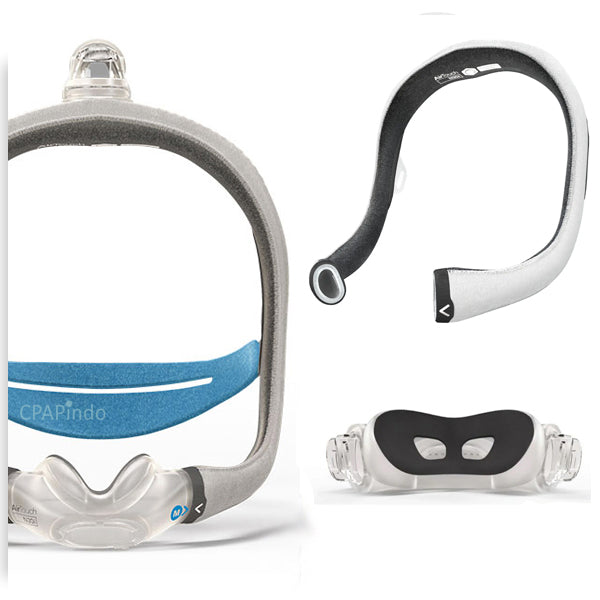 Resmed AirTOUCH N30i Pergantian Bagian Masker