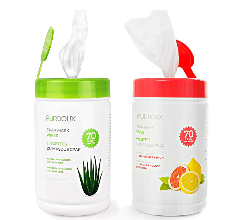 Purdoux Canister 70pcs CPAP Wipes