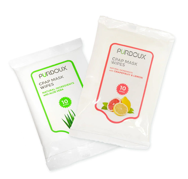 Purdoux Travel CPAP Wipes