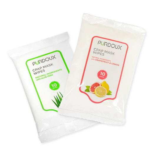Purdoux Travel CPAP Wipes