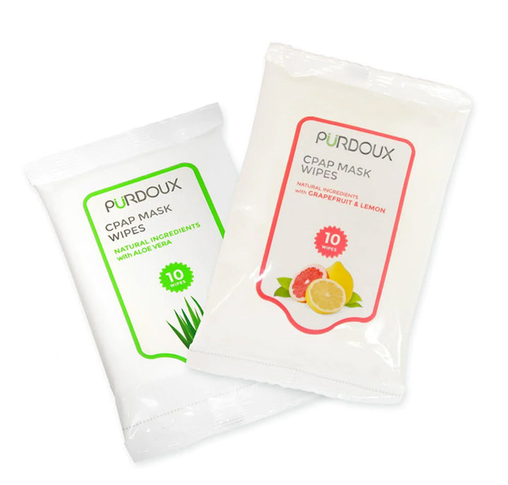 Purdoux Travel CPAP Wipes