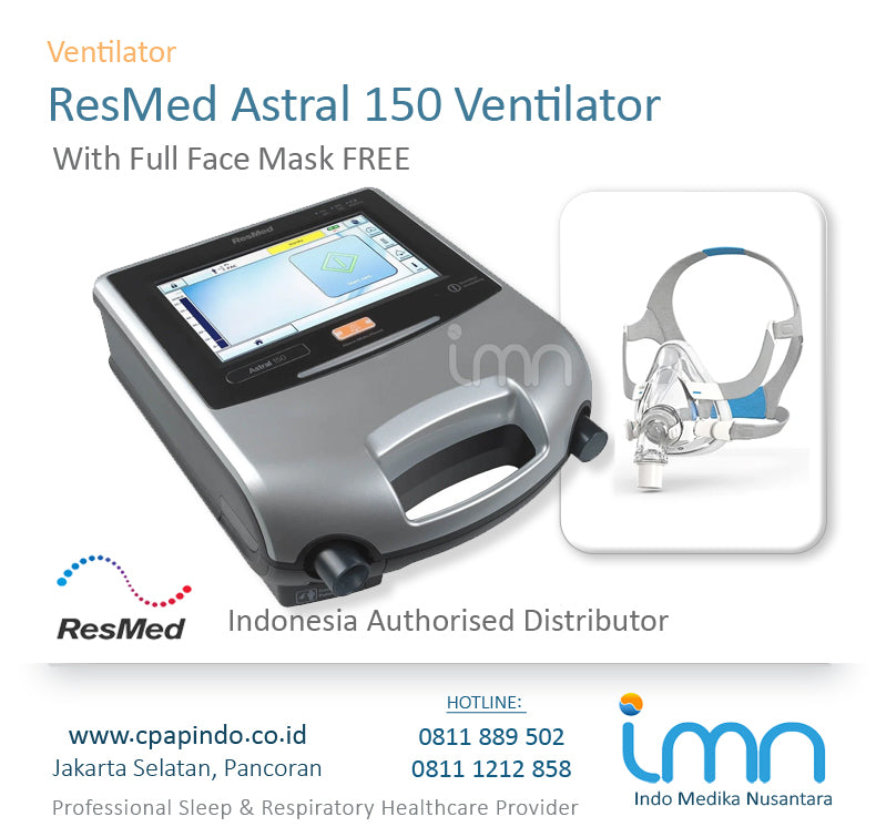 BiPAP & Ventilator – CPAPINDO.com