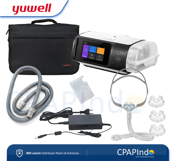 YuWell BreatheCare III YH-680A Auto CPAP + Mask