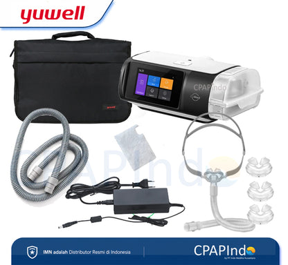 YuWell BreatheCare III YH-680A Auto CPAP + Mask