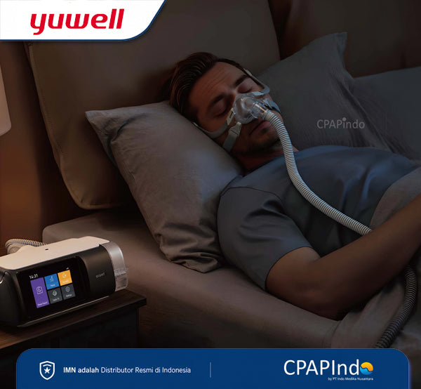 YuWell BreatheCare III YH-680A Auto CPAP + Mask