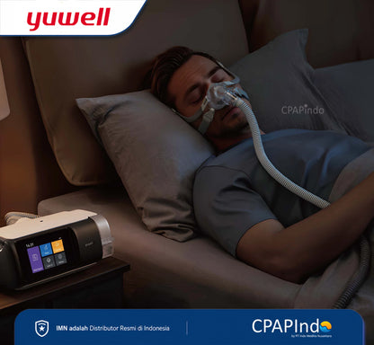 YuWell BreatheCare III YH-680A Auto CPAP + Mask