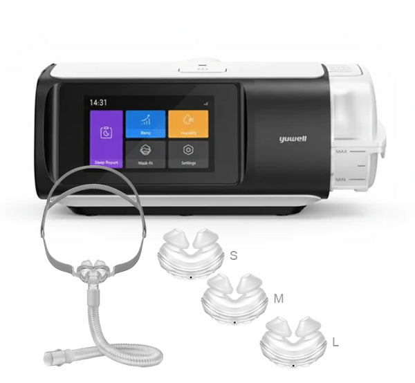 YuWell BreatheCare III YH-680A Auto CPAP + Mask