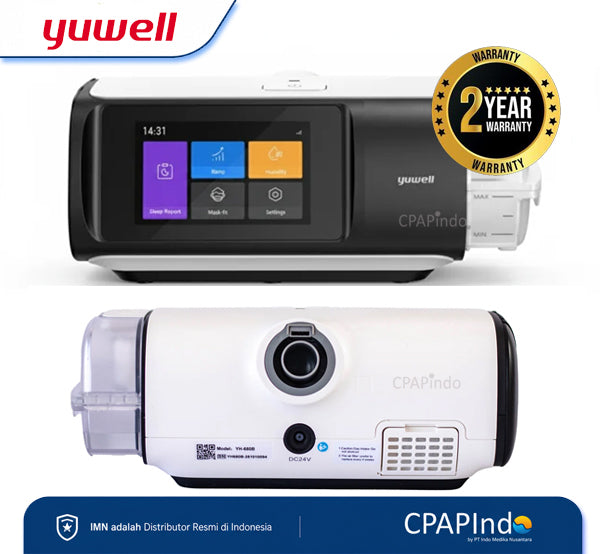YuWell BreatheCare III YH-680A Auto CPAP + Mask