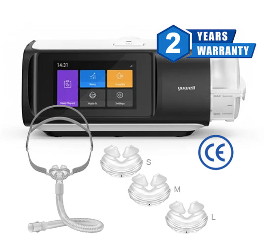 YuWell BreatheCare III YH-680A Auto CPAP + Mask