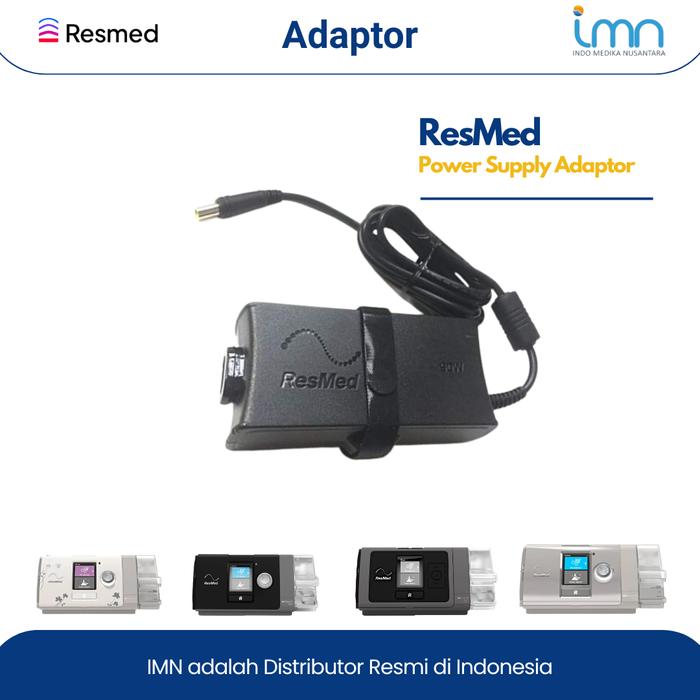 Resmed Power Adaptor (AirSense, AirStart, AirCurve)