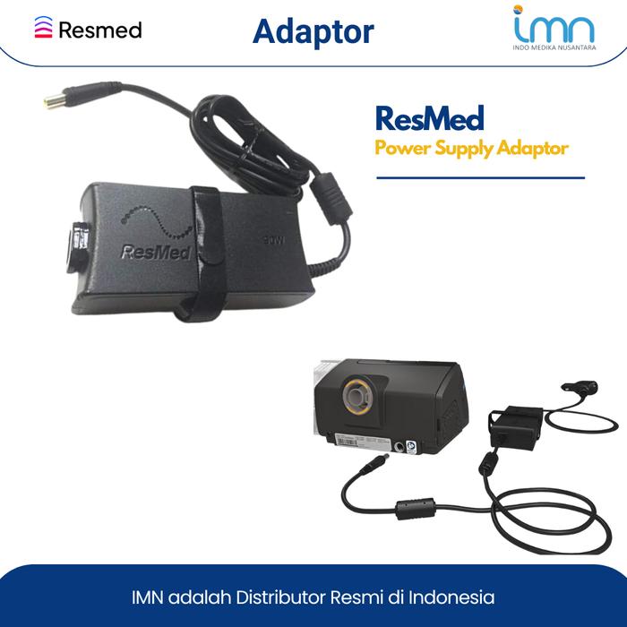 Resmed Power Adaptor (AirSense, AirStart, AirCurve)