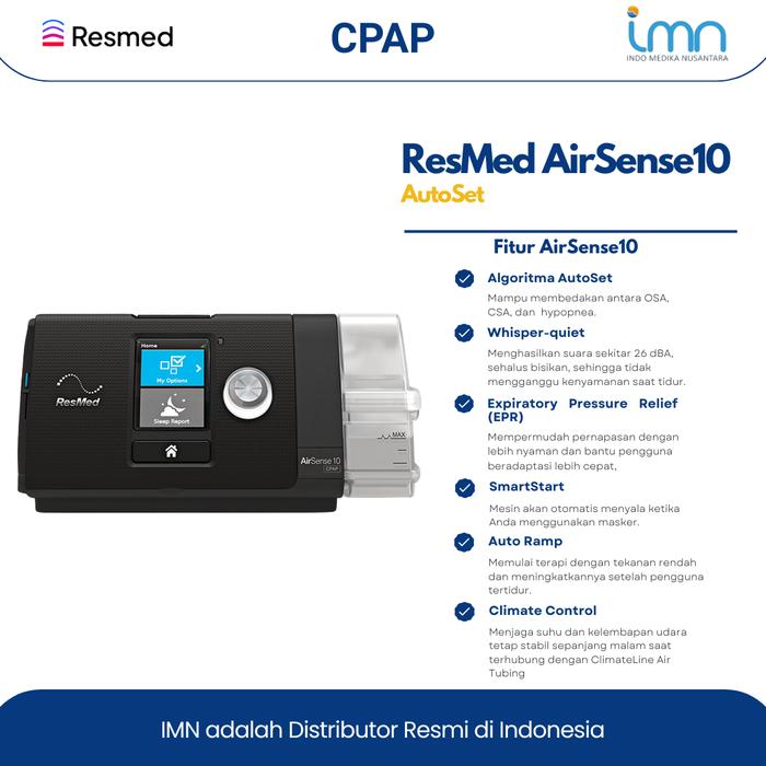 Resmed AirSense10 AutoSet (Australia)