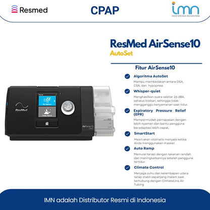 Resmed AirSense10 AutoSet (Australia)