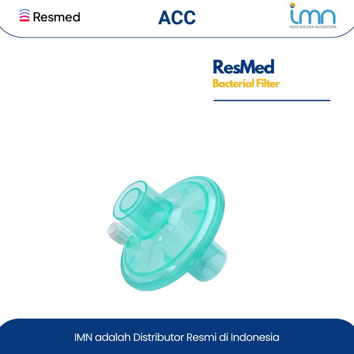 Bacterial Filter - For CPAP, BiPAP, Ventilator