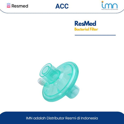 Bacterial Filter - For CPAP, BiPAP, Ventilator