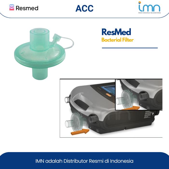 Bacterial Filter - For CPAP, BiPAP, Ventilator