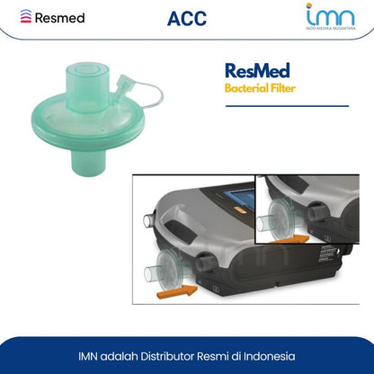 Bacterial Filter - For CPAP, BiPAP, Ventilator