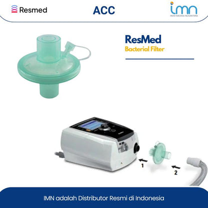 Bacterial Filter - For CPAP, BiPAP, Ventilator