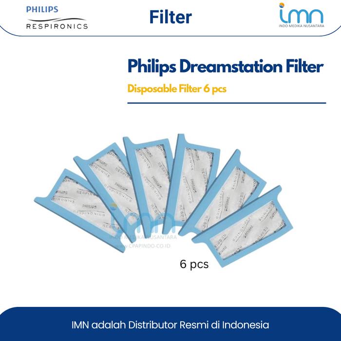 Philips DreamStation Ultra Fine Filter 6pcs