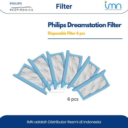 Philips DreamStation Ultra Fine Filter 6pcs