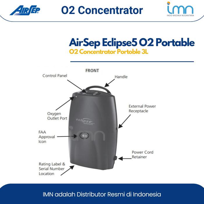 Eclipse 5® Transportable Oxygen Concentrator