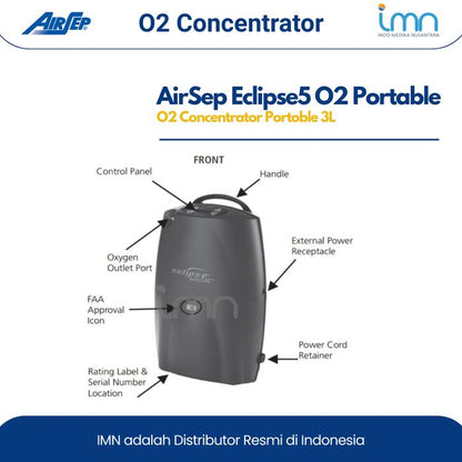 Eclipse 5® Transportable Oxygen Concentrator