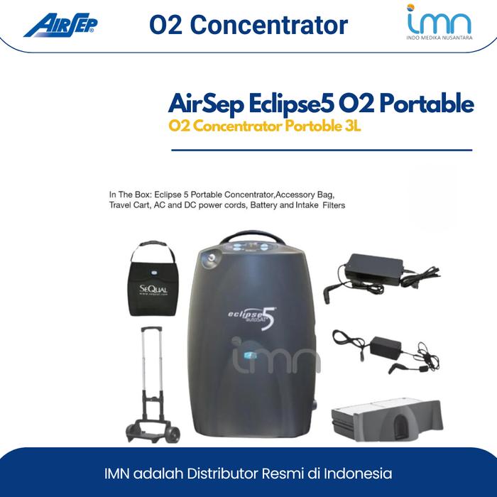 Eclipse 5® Transportable Oxygen Concentrator
