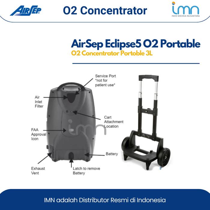 Eclipse 5® Transportable Oxygen Concentrator