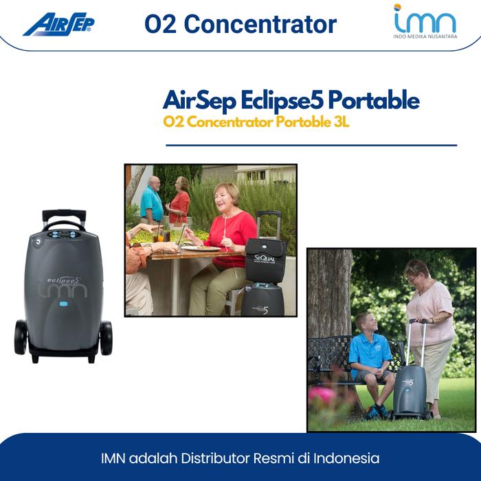 Eclipse 5® Transportable Oxygen Concentrator