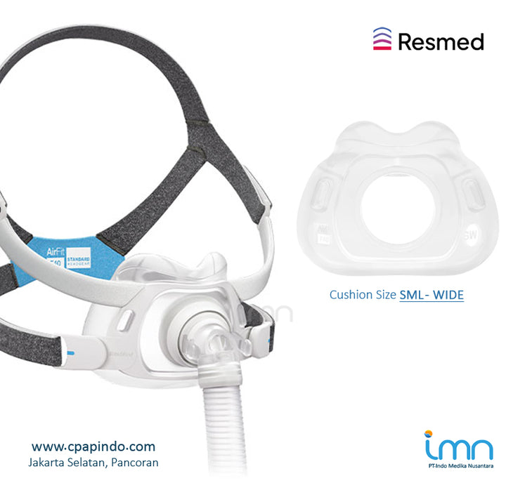 Resmed F40 Full Face Mask