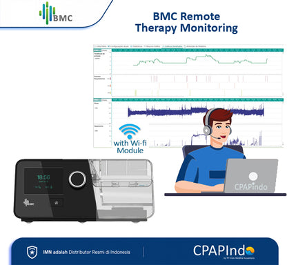 BMC G3 A20 Auto CPAP + BMC P6s Nasal Pillow Mask