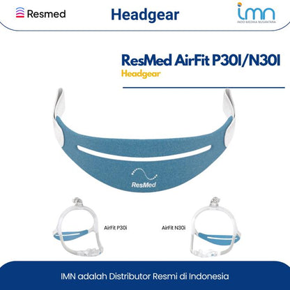 Resmed AirFit P30i / N30i Headgear Strap