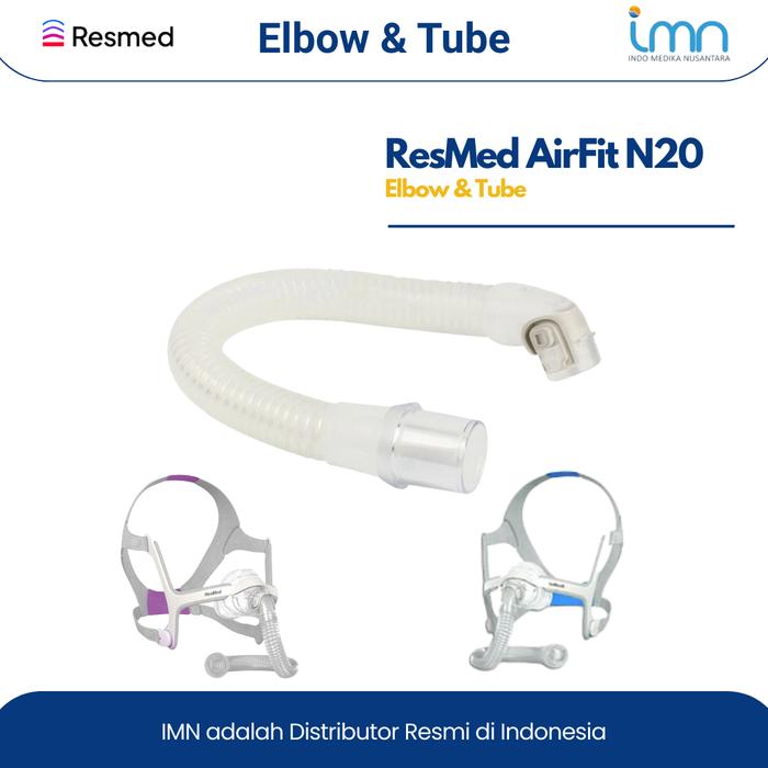 Resmed AirFit N20 Elbow and Tube