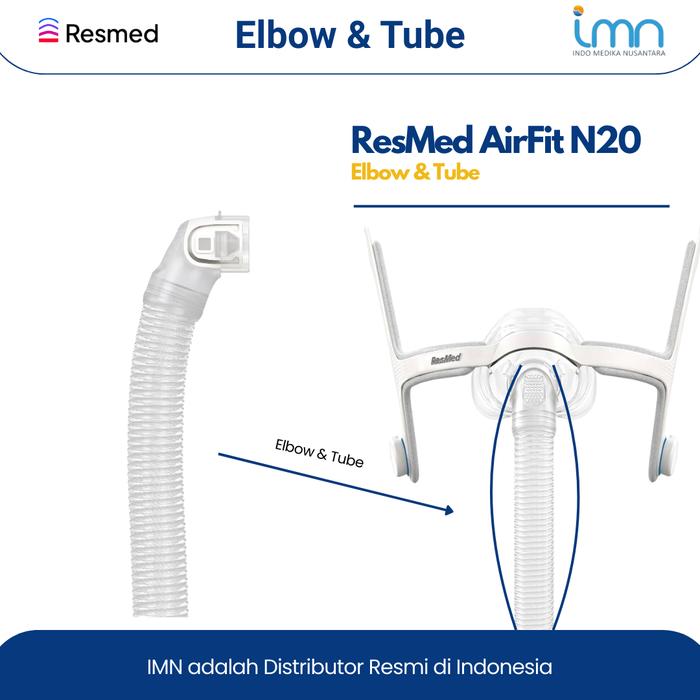 Resmed AirFit N20 Elbow and Tube
