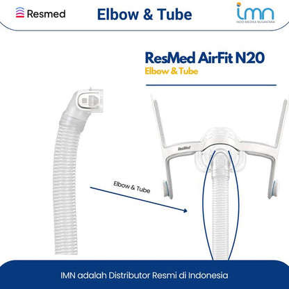 Resmed AirFit N20 Elbow and Tube
