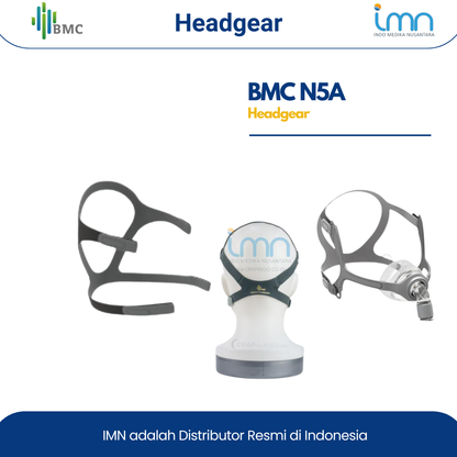 BMC N5A Mask - Headgear