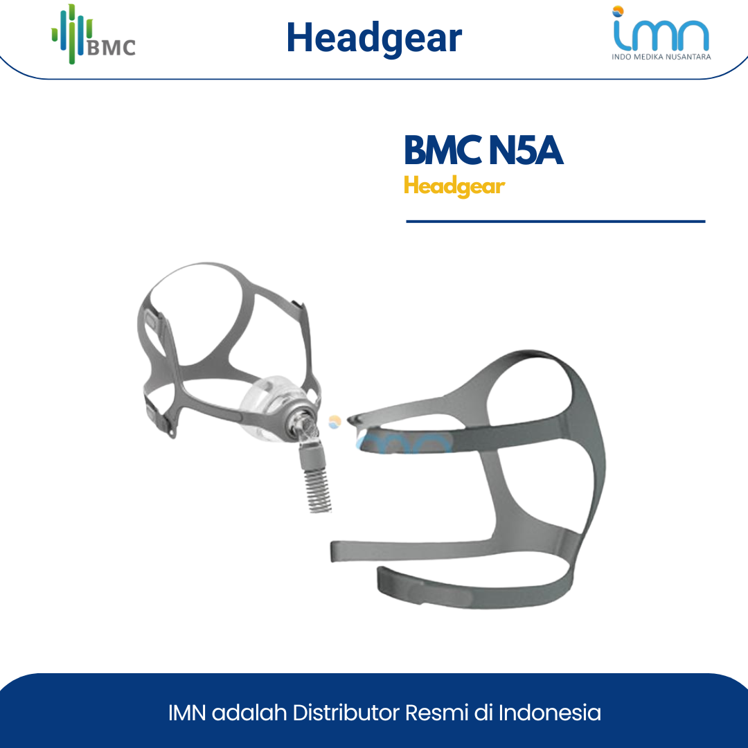 BMC N5A Mask - Headgear
