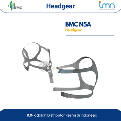 BMC N5A Mask - Headgear