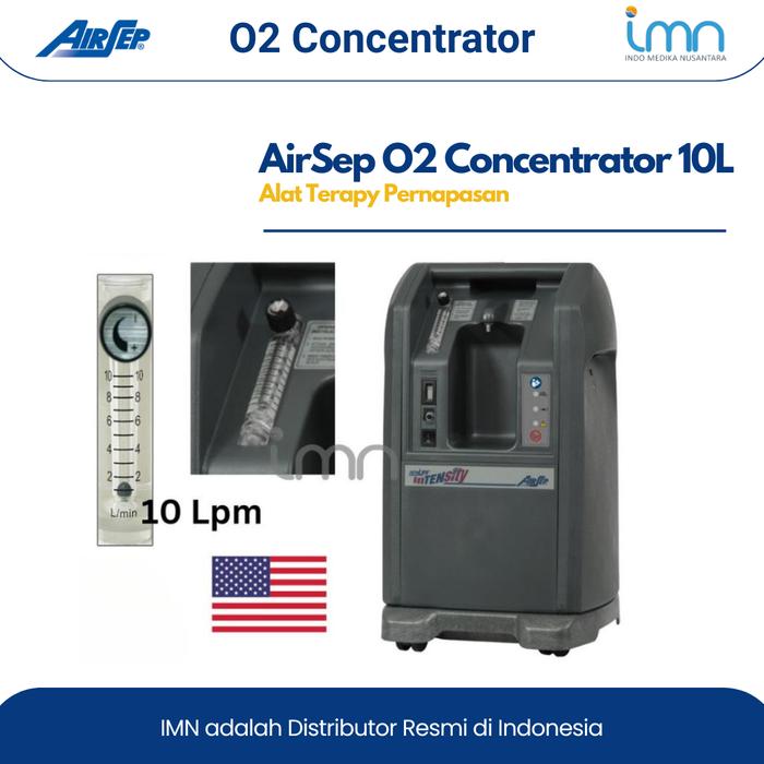 AirSep 10LPM Oxygen Concentrator (USA)