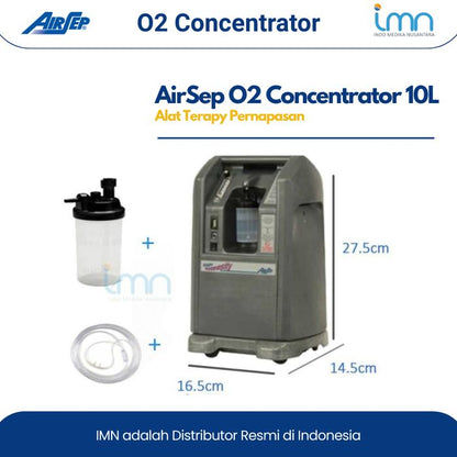 AirSep 10LPM Oxygen Concentrator (USA)