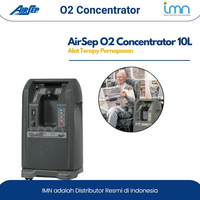 AirSep 10LPM Oxygen Concentrator (USA)