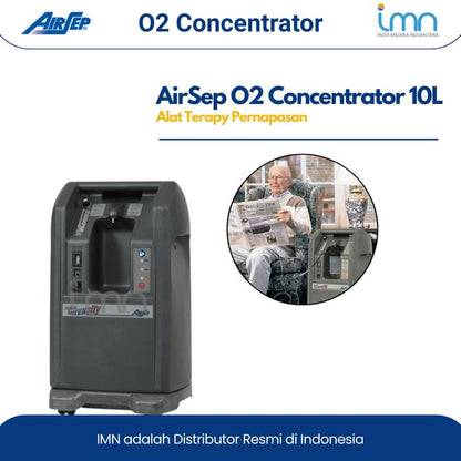 AirSep 10LPM Oxygen Concentrator (USA)