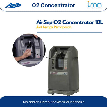 AirSep 10LPM Oxygen Concentrator (USA)
