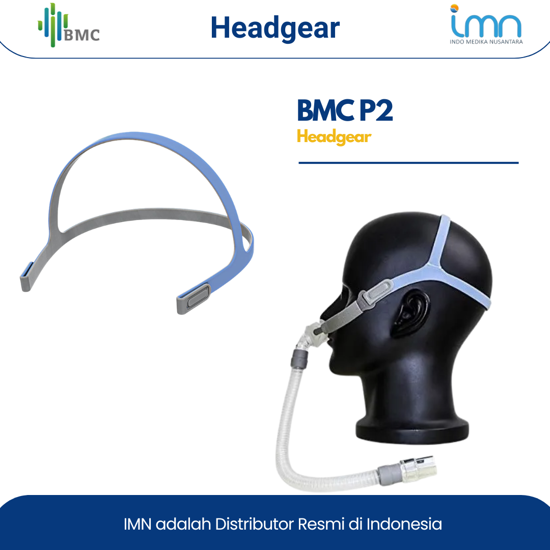 BMC P2 Mask Headgear